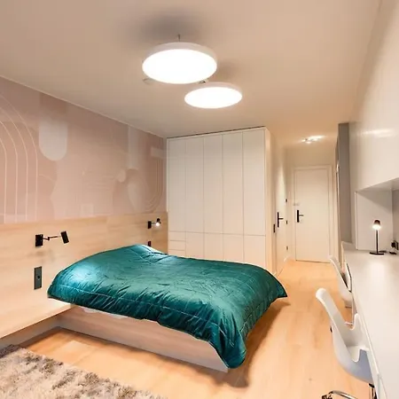 Henry'S Appt With A Private Suite 415 - Shared Kitchen Luxembourg Exterior photo